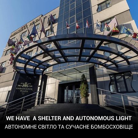 Hotel Ambassador Plaza Kyjev Exteriér fotografie