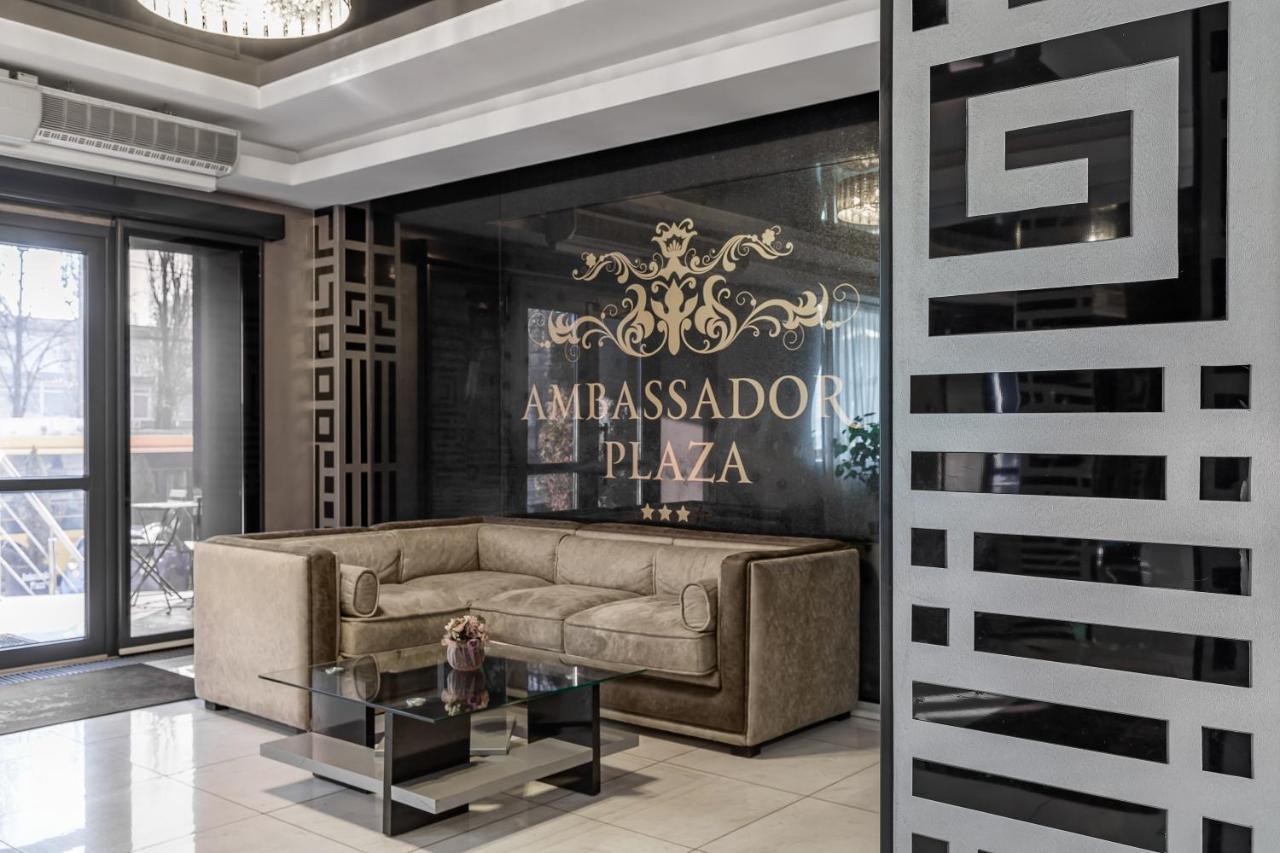 Hotel Ambassador Plaza Kyjev Exteriér fotografie