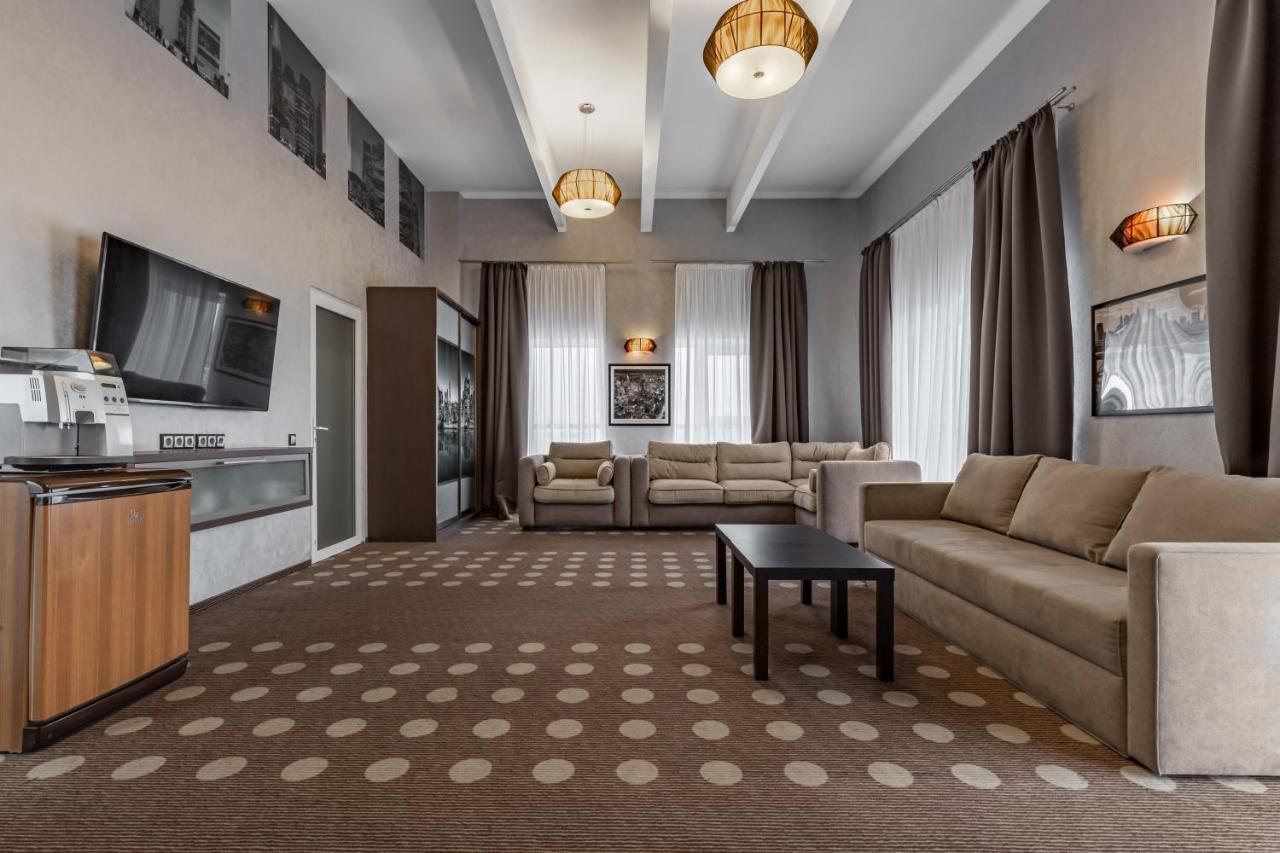 Hotel Ambassador Plaza Kyjev Exteriér fotografie