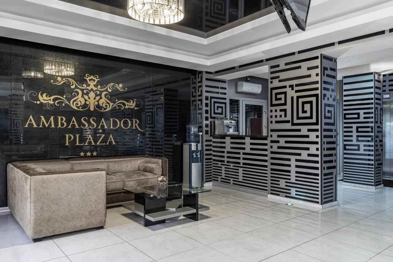 Hotel Ambassador Plaza Kyjev Exteriér fotografie