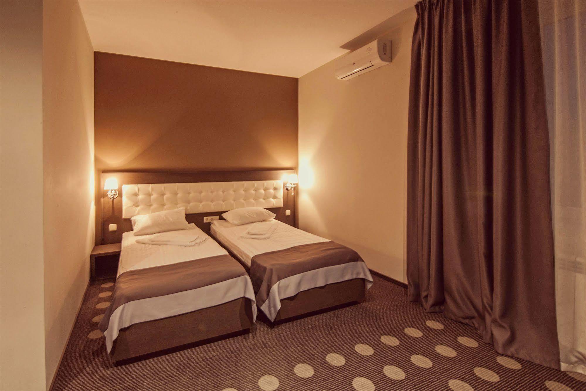 Hotel Ambassador Plaza Kyjev Exteriér fotografie