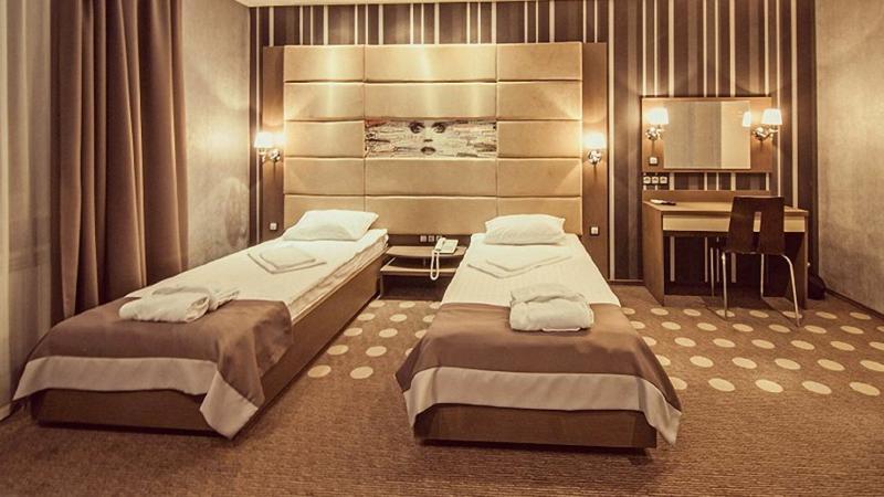 Hotel Ambassador Plaza Kyjev Exteriér fotografie
