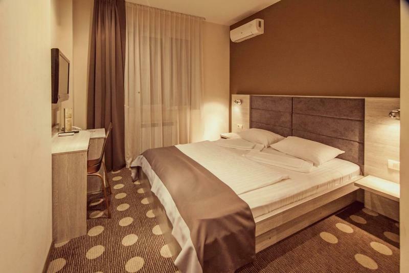 Hotel Ambassador Plaza Kyjev Exteriér fotografie